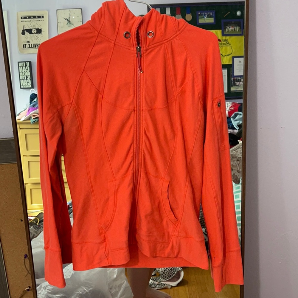 Full zip